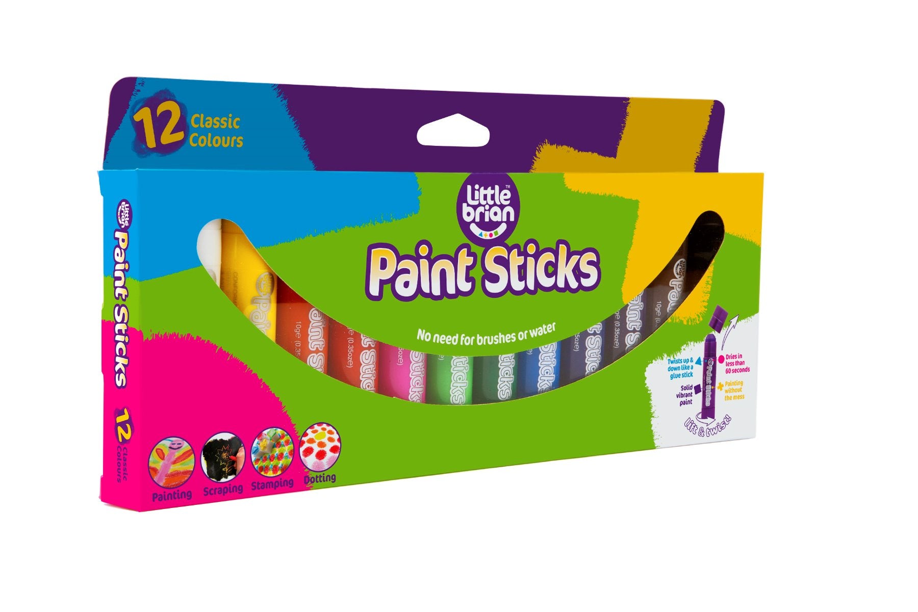 Pastel Paint Sticks - Little Brian
