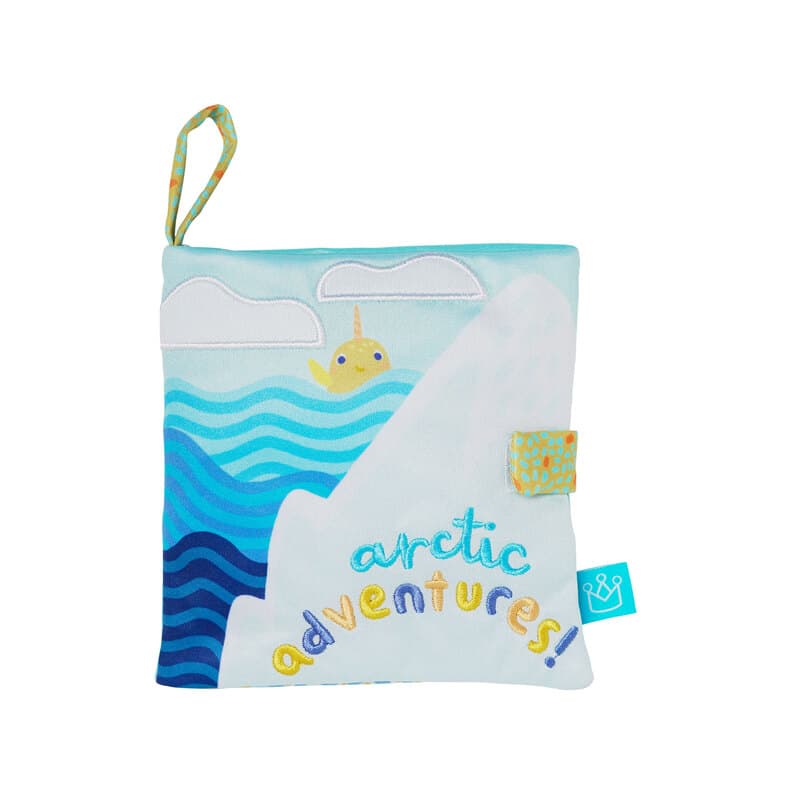 Manhattan Toy Co - Arctic Adventure Soft Fabric Book