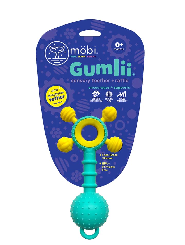 Mobi Gumlii sensory baby toy