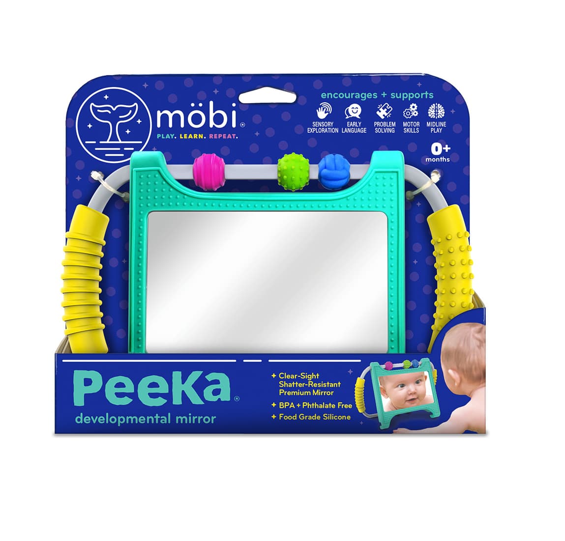 Mobi Peeka Mirror for babies