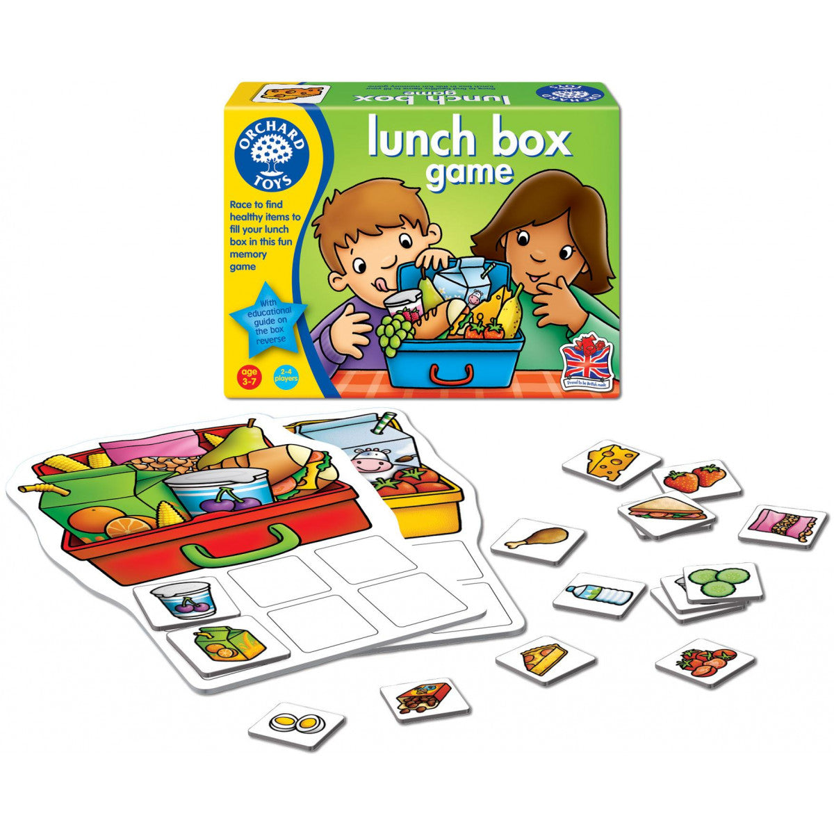 Orchard Toys - Lunch Box Game