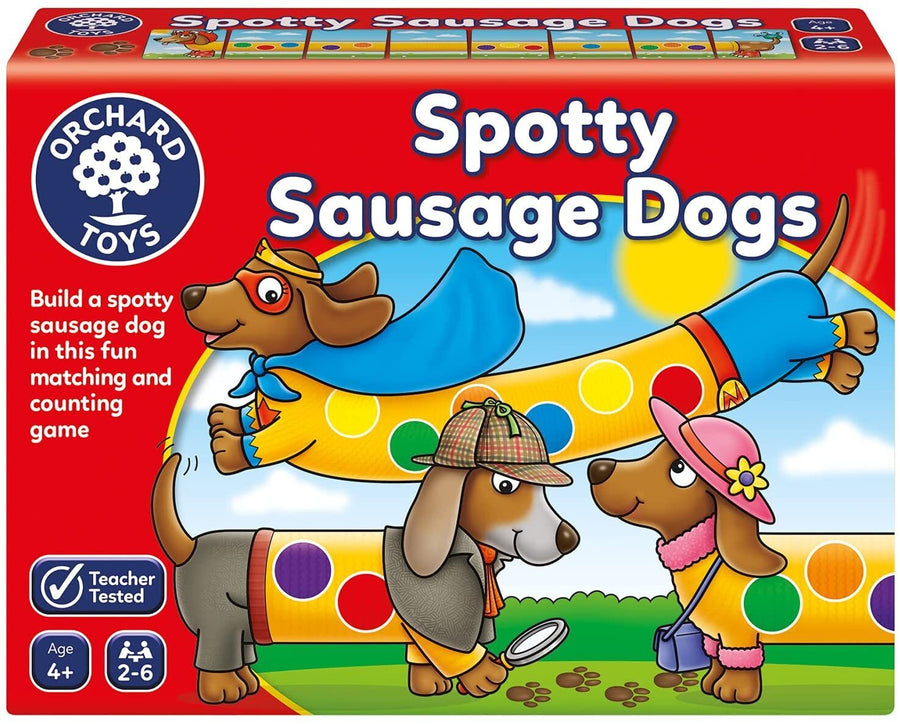 Orchard Toys Spotty Sausage Dogs Educational Game