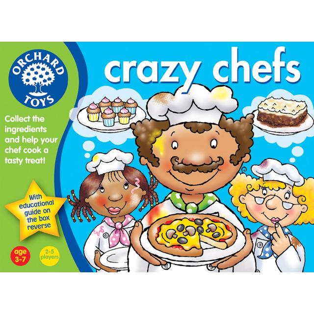 Orchard Toys - Crazy Chefs