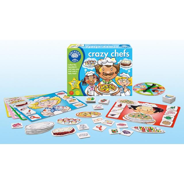 Orchard Toys - Crazy Chefs