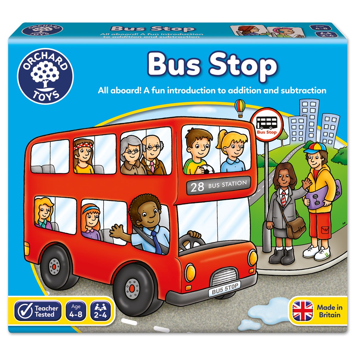Orchard Toys - Bus Stop Game