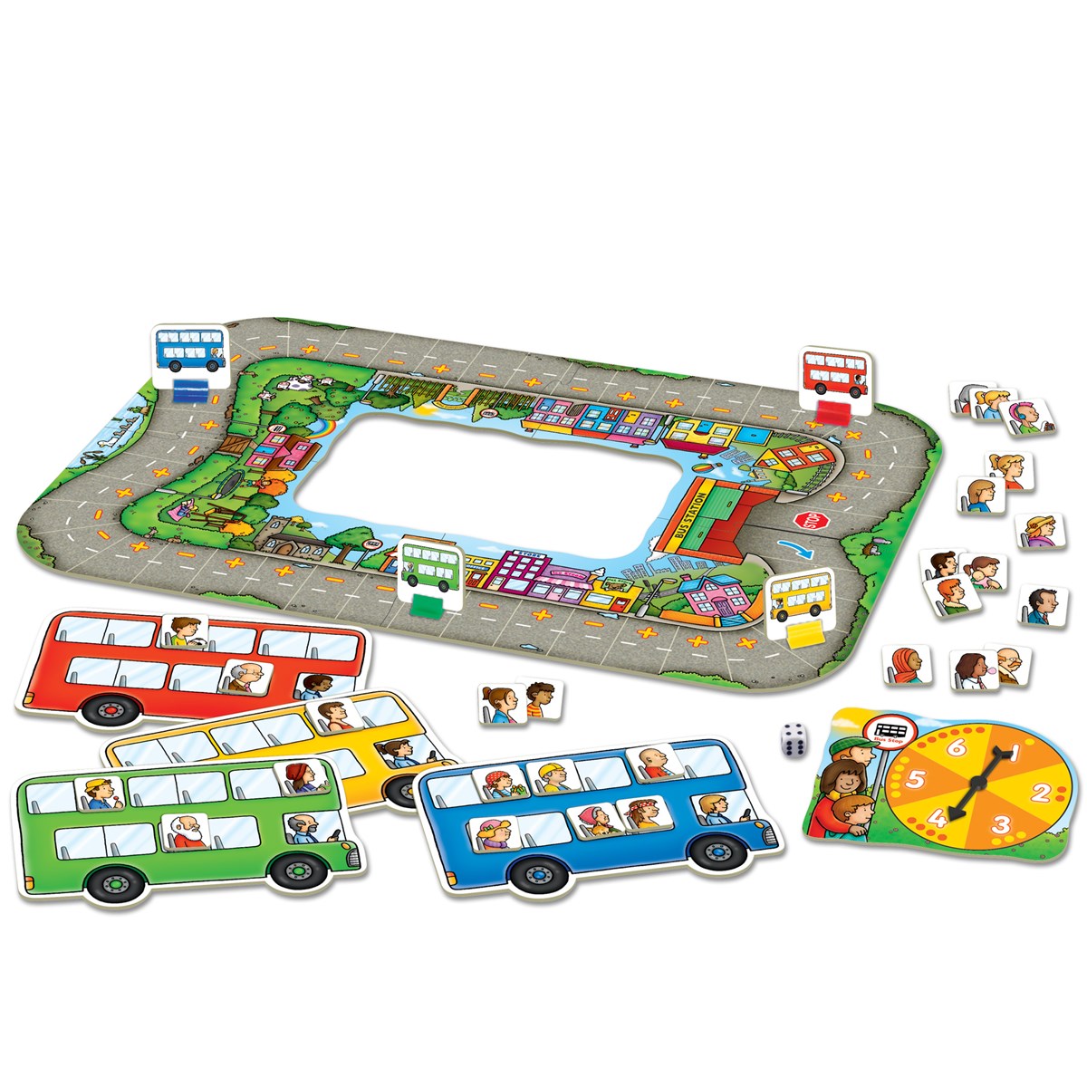 Orchard Toys - Bus Stop Game