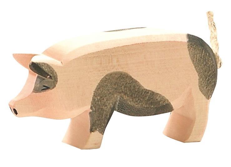 Ostheimer Spotted Pig Head High Little Sprout Read Play Learn
