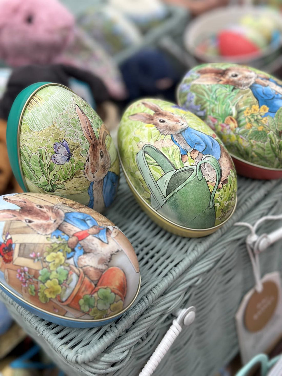 Peter Rabbit Tin Eggs