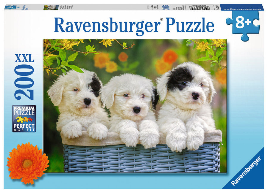 Ravensburger - Cuddly Puppies Puzzle 200 Pc