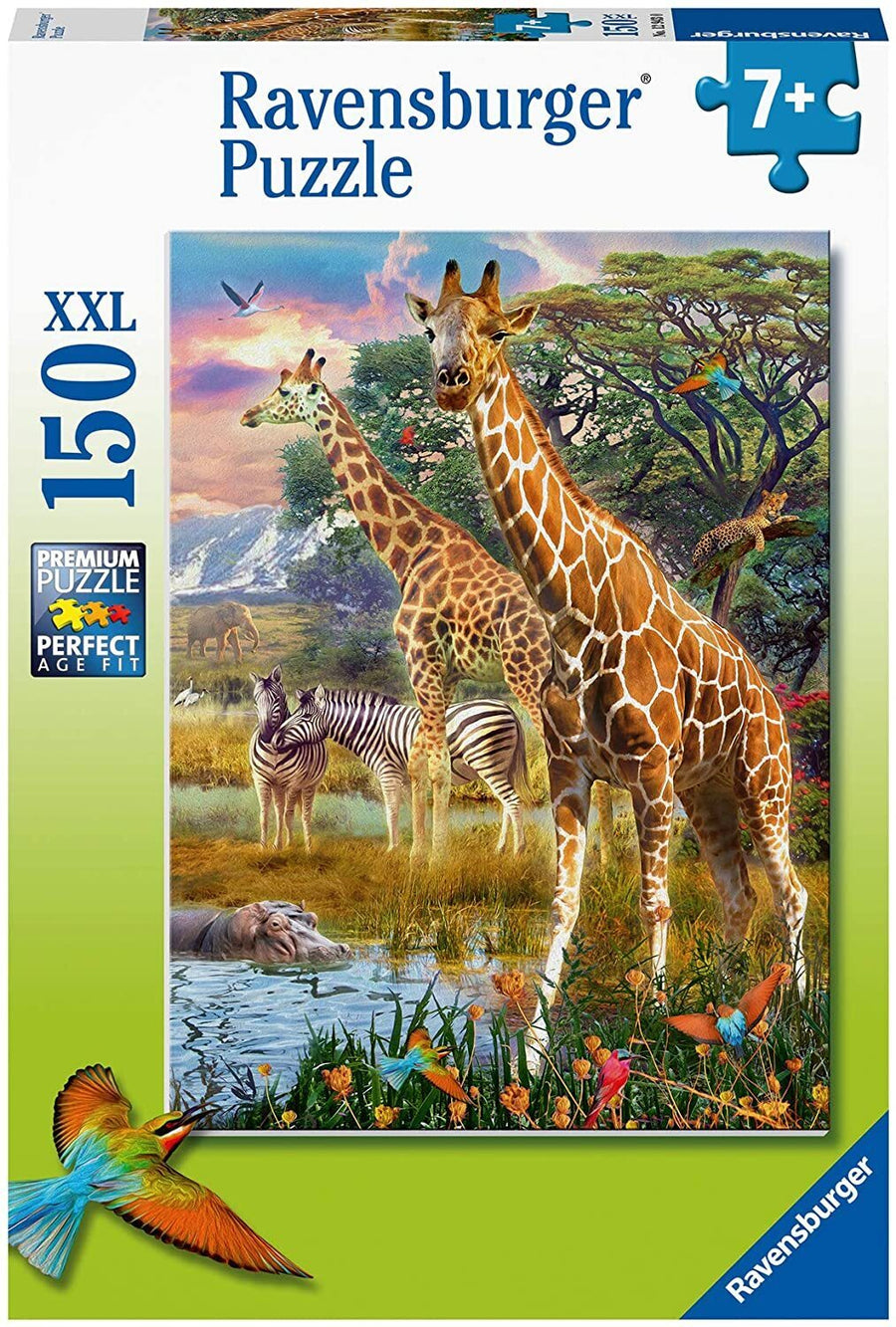 Ravensburger Giraffes in Africa Puzzle 150 pieces