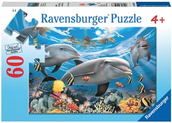Ravensburger - Caribbean Smile 60 Pc Puzzle