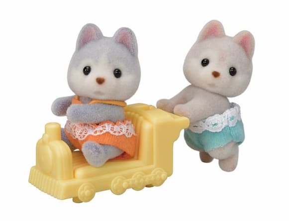 Sylvanian Families 5638 Husky Twins set