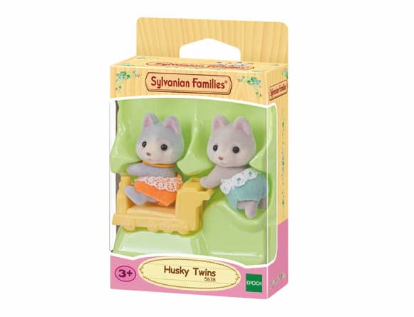Sylvanian Families 5638 Husky Twins
