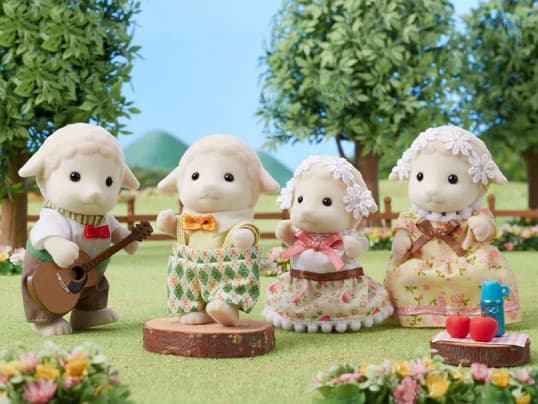 Sylvanian Families 5619 Sheep Family