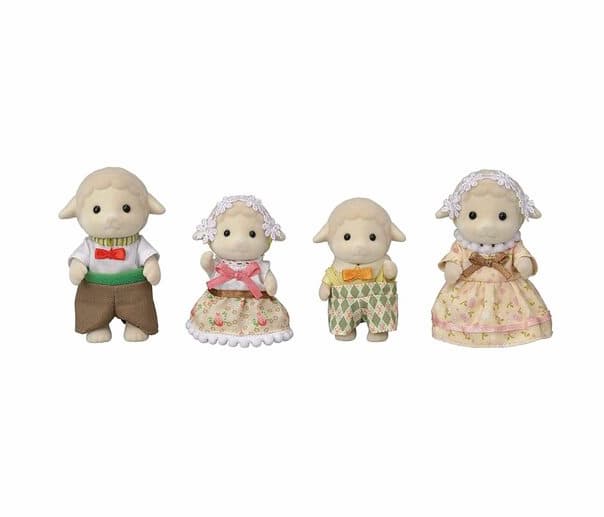 Sylvanian Families 5619 Sheep Family