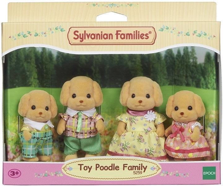 Sylvanian Families 5259 - Toy Poodle Family