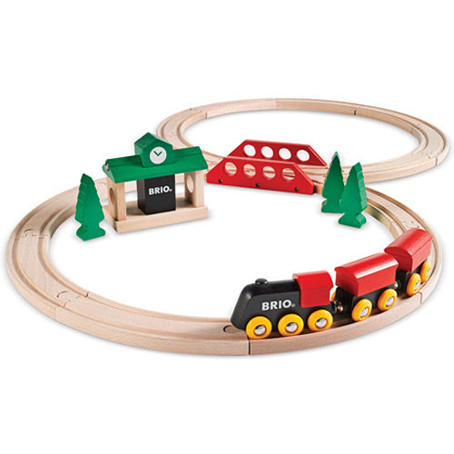 Brio 33028 - Classic Travel Figure 8 Set