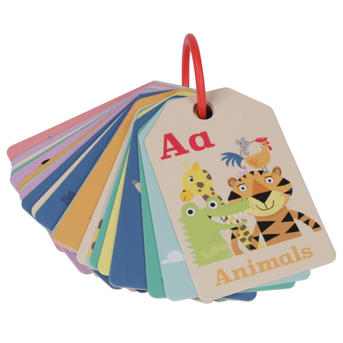 Tiger Tribe - Flash Cards Animal ABC