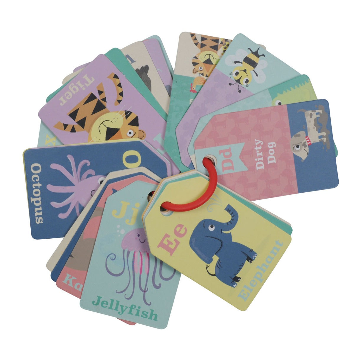 Tiger Tribe - Flash Cards Animal ABC