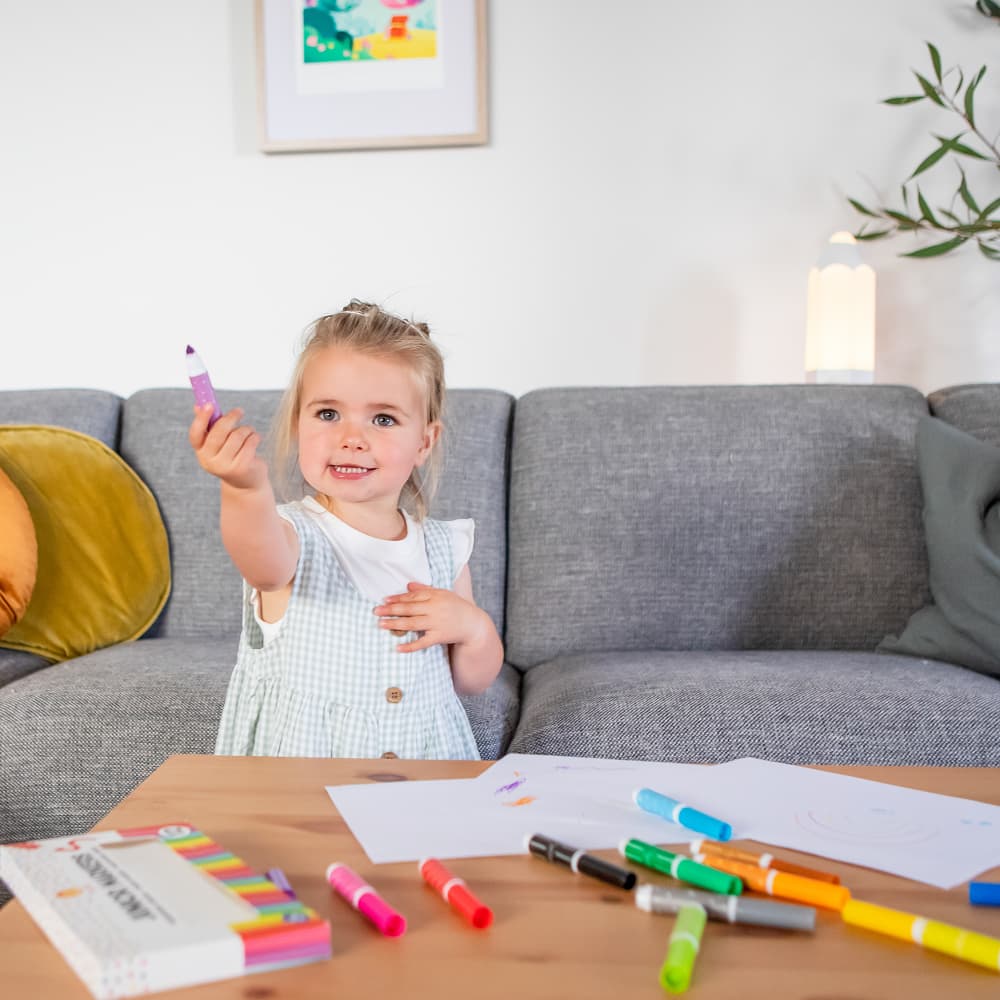 Tiger Tribe Junior Markers