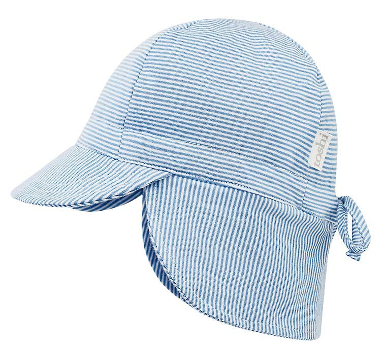 Toshi Flap Bap Baby Sky Blue