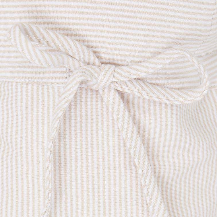 Toshi Flap Cap Baby Peanut back tie