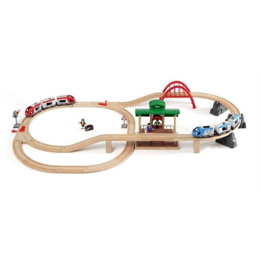 Classic Wooden Magnetic Train Set - A2Z Science & Learning Toy Store