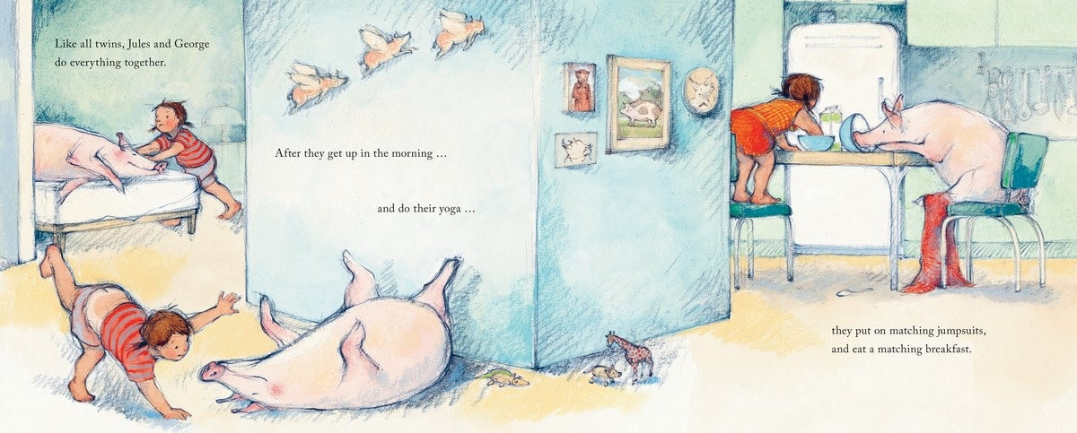 The Unwilling Twin page example