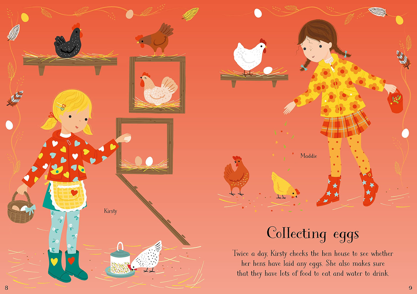 Usborne Little Sticker Dolly Dressing - Pets