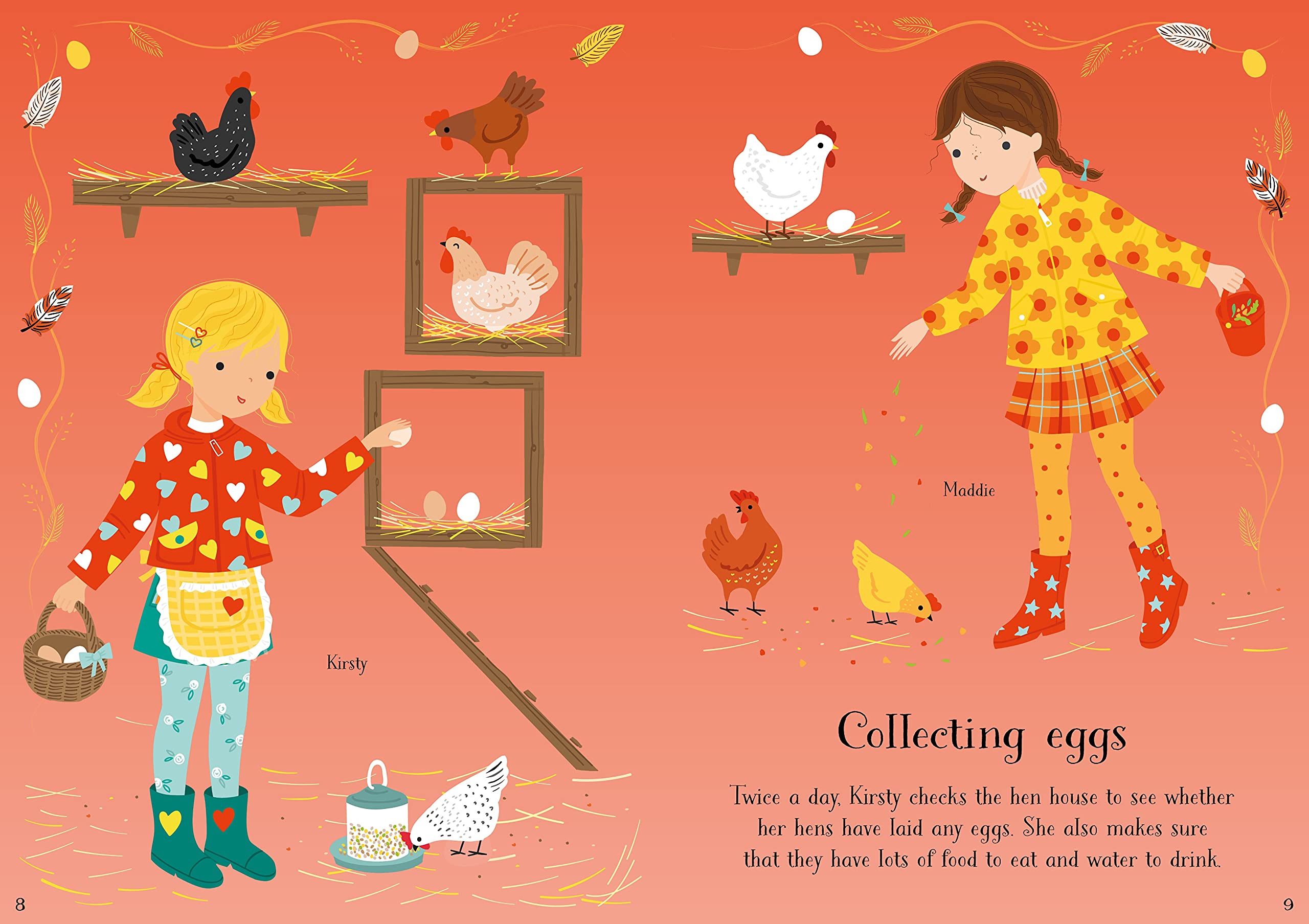 Usborne Little Sticker Dolly Dressing - Pets