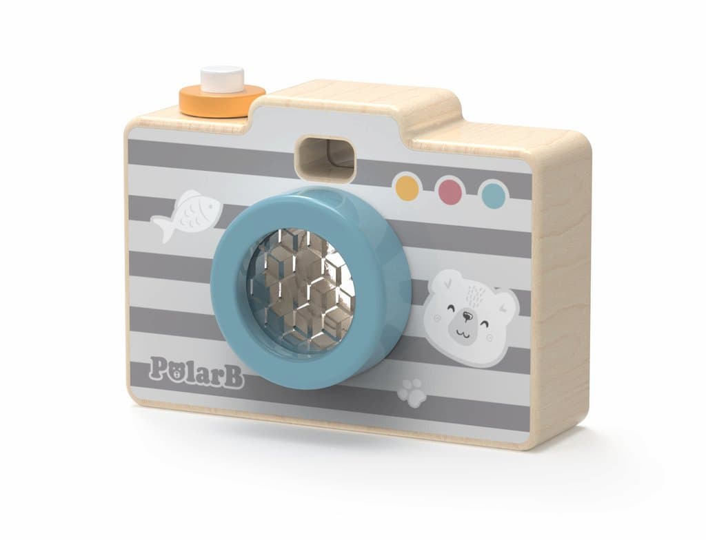 Viga PolarB Wooden Toy Camera