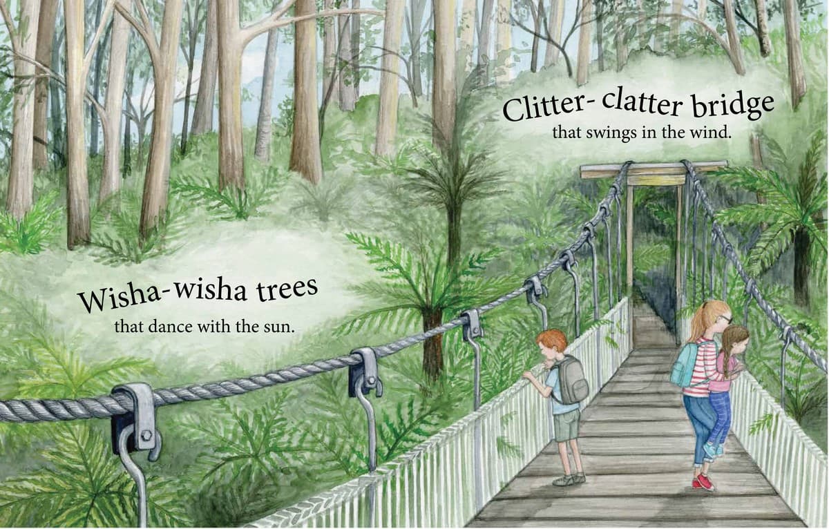 Where The Lyrebird Lives book