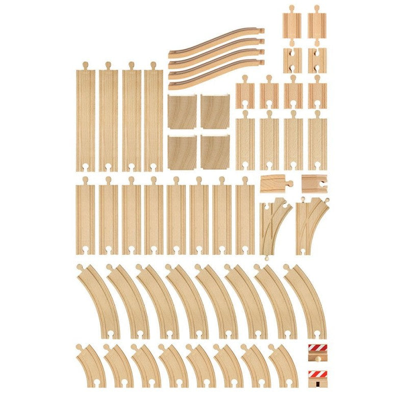 Brio 33772 - Track Set 50pc