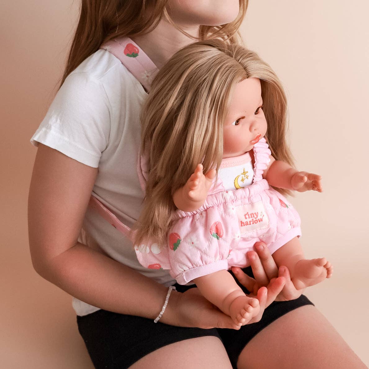 Tiny Harlow - Baby Carrier – Strawberry Picnic