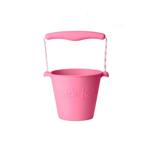 Scrunch Bucket - Flamingo Pink