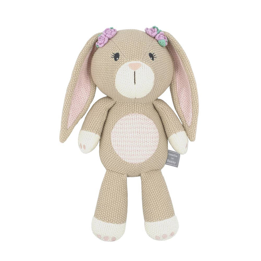 Living Textiles - Amelia the Bunny Knitted Toy