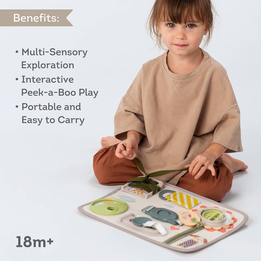 Taf Toys - Snap n' Learn Board