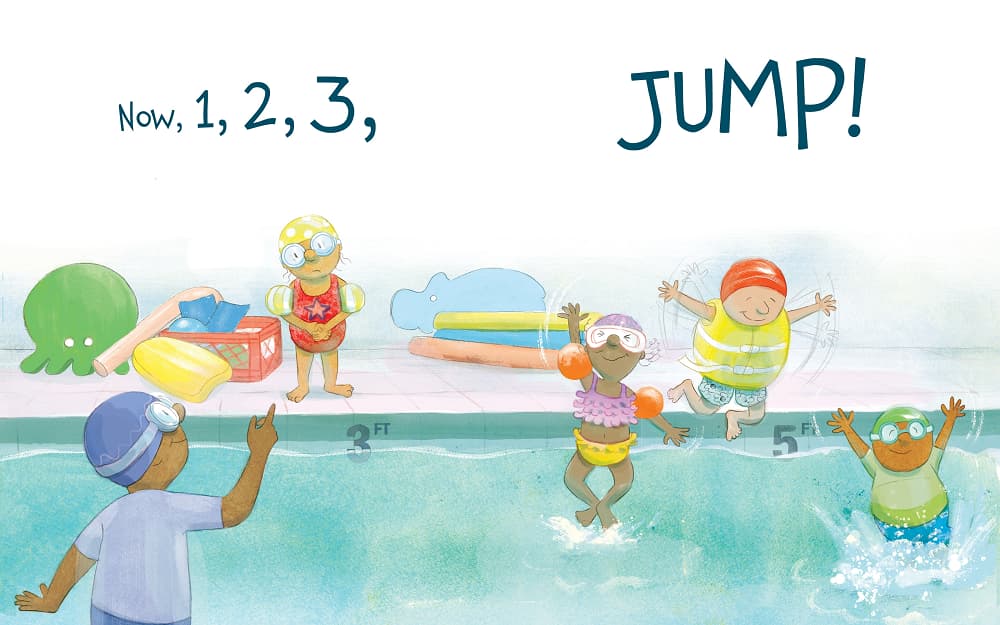 1 2 3 Jump! Book