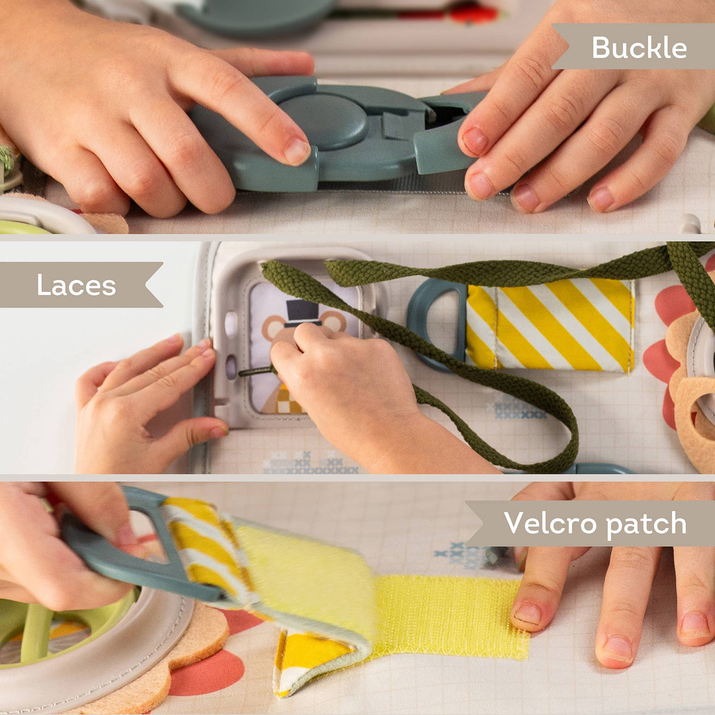 Taf Toys - Snap n' Learn Board