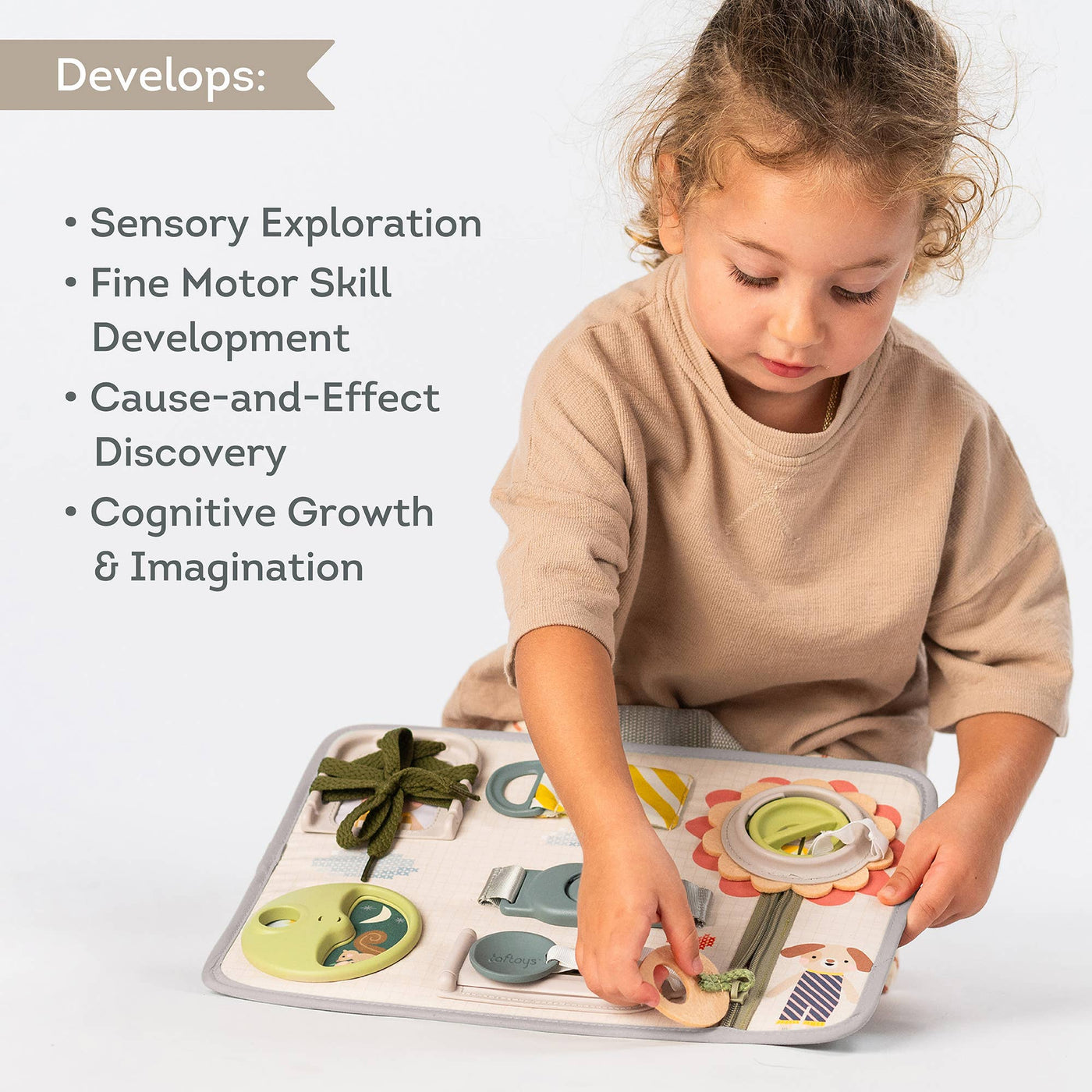 Taf Toys - Snap n' Learn Board