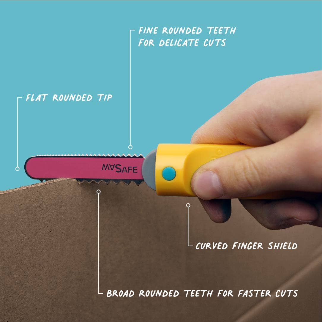 Makedo - SAFE-SAW | Upcycled Cardboard Construction Tool