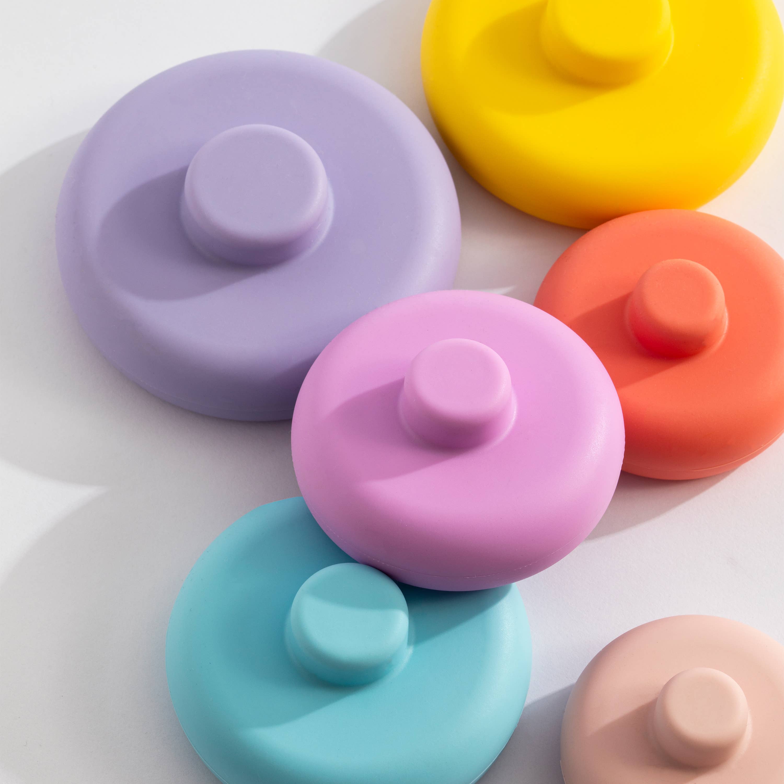 Playground - Silicone Stacking Tower Ring - Sorbet