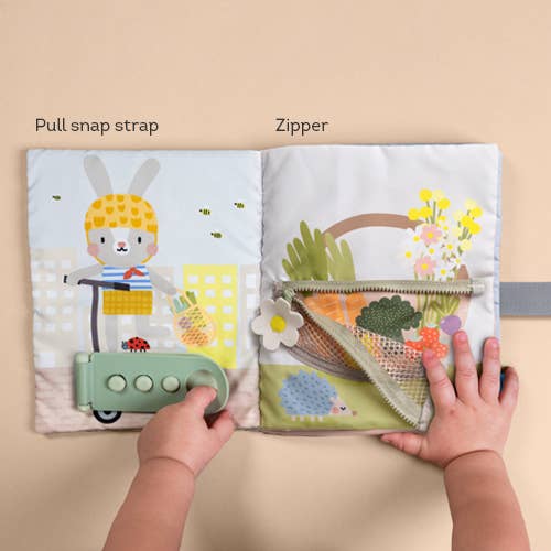 Taf Toys - Quiet Busy Book