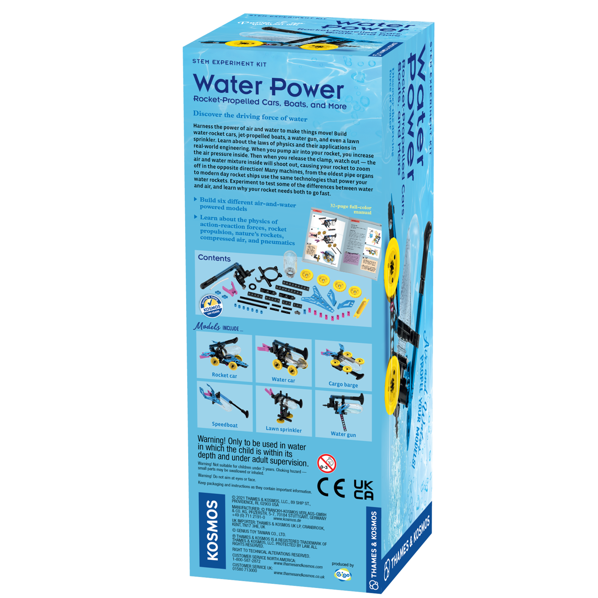 Thames and Kosmos - Water Power Vehicle