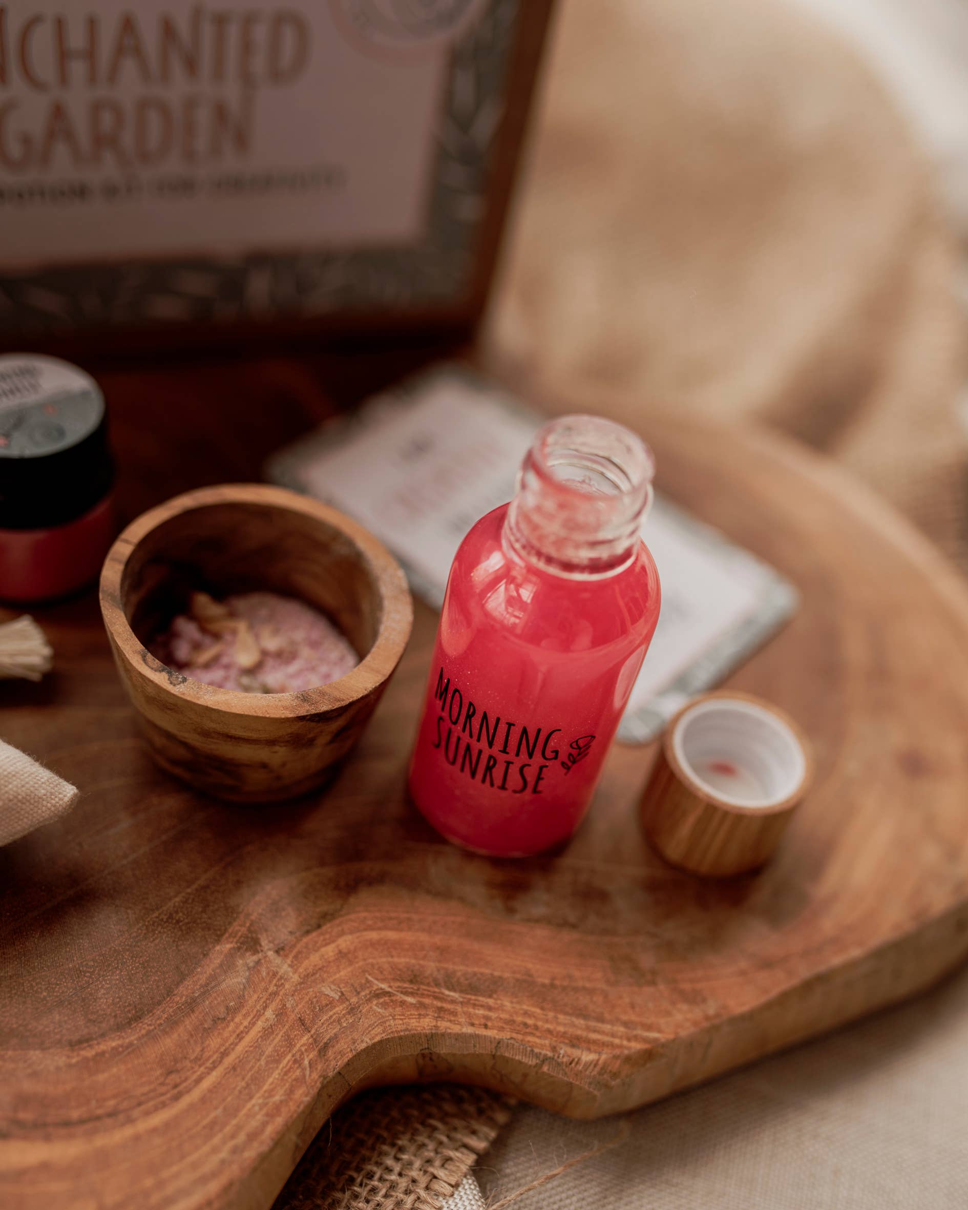 The Little Potion Co - Enchanted Garden Mini Potion Kit - A Potion for Creativity