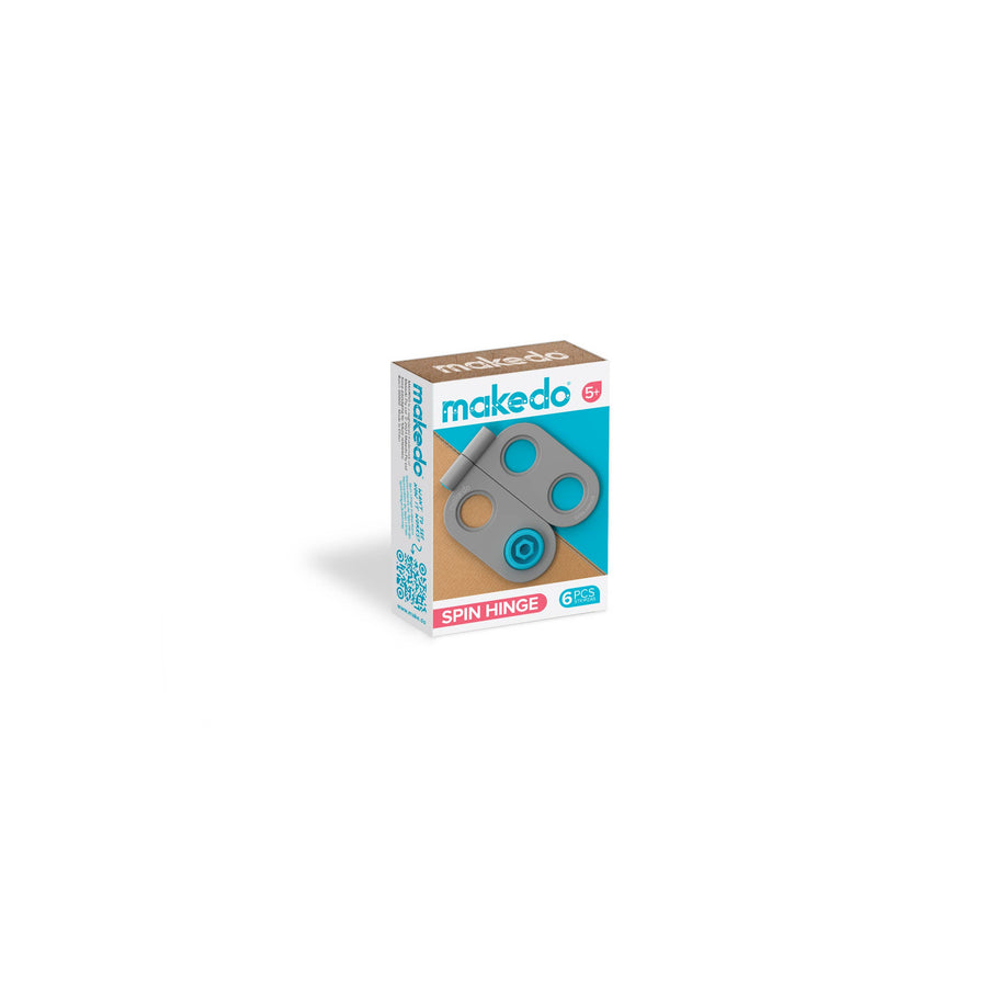 Makedo SPIN-HINGE | Cardboard Construction Tool