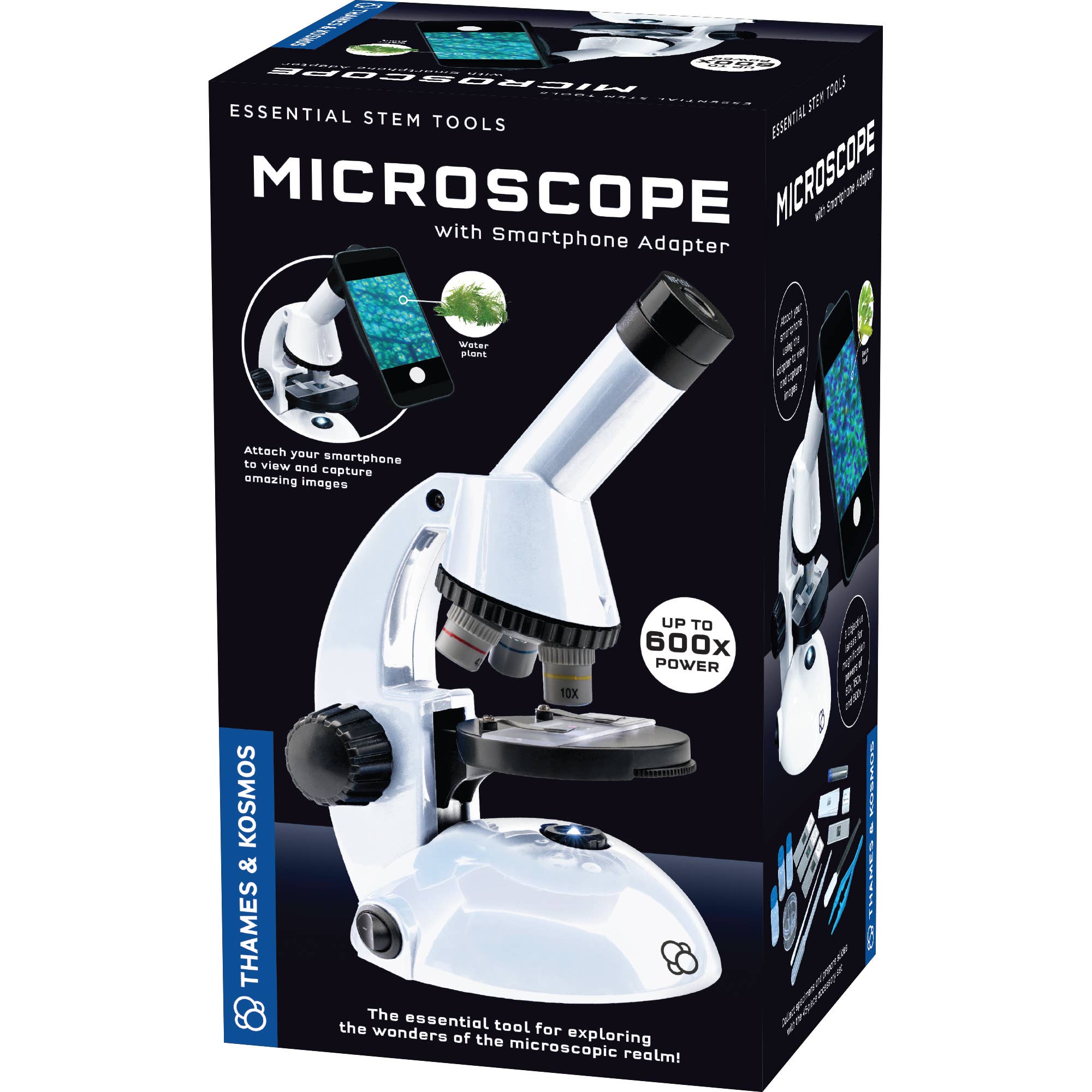Thames and Kosmos - Microscope with Smartphone Adaptor