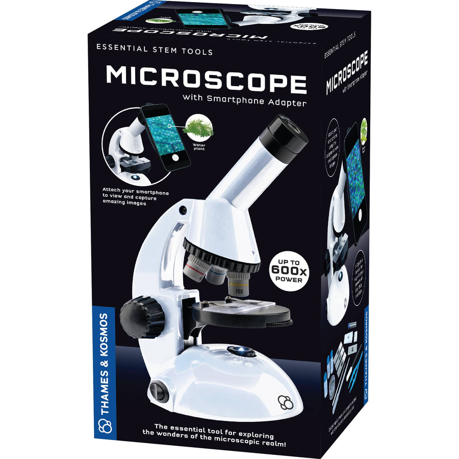 Thames and Kosmos - Microscope with Smartphone Adaptor