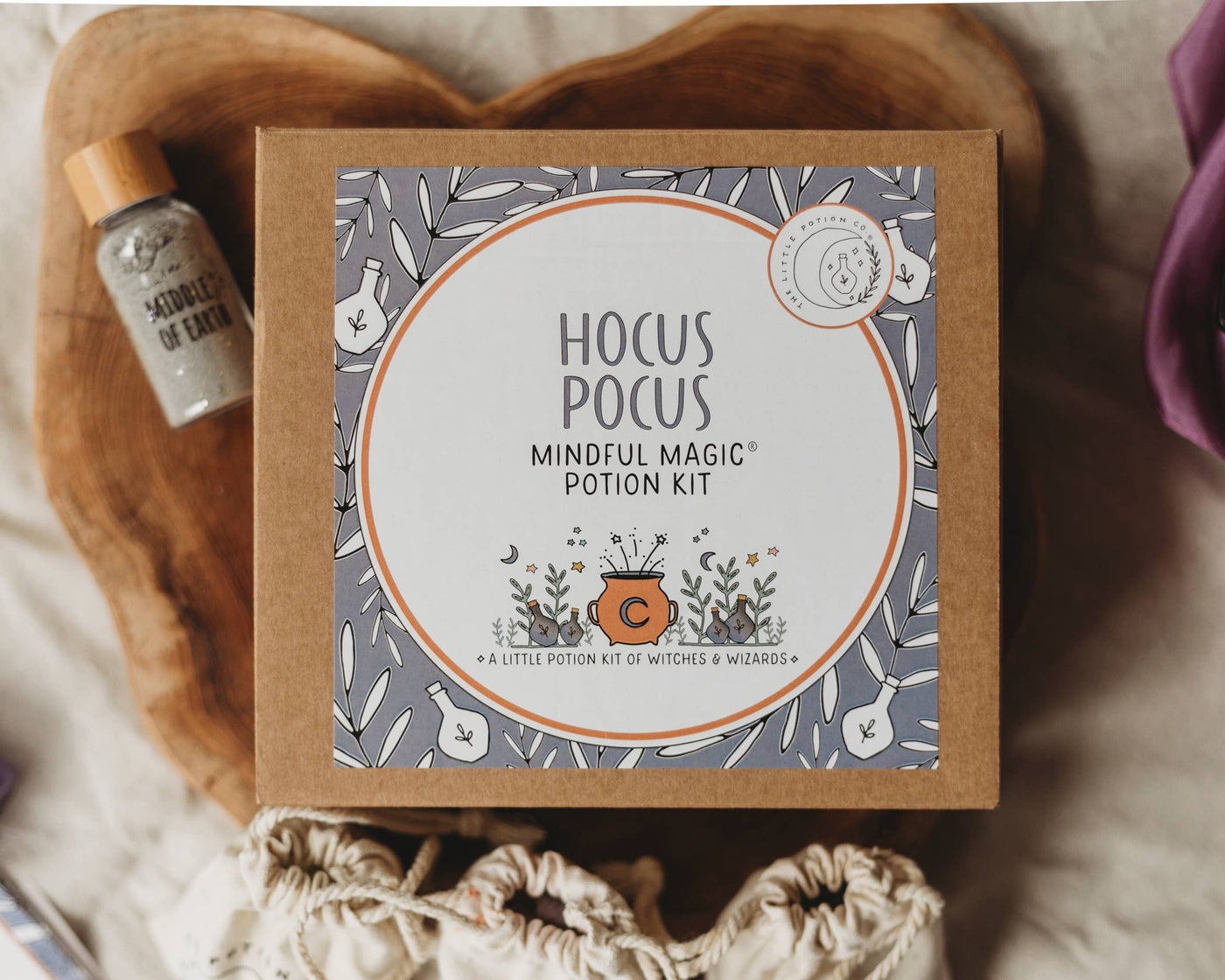 The Little Potion Co - Hocus Pocus - Mindful Potion Kit