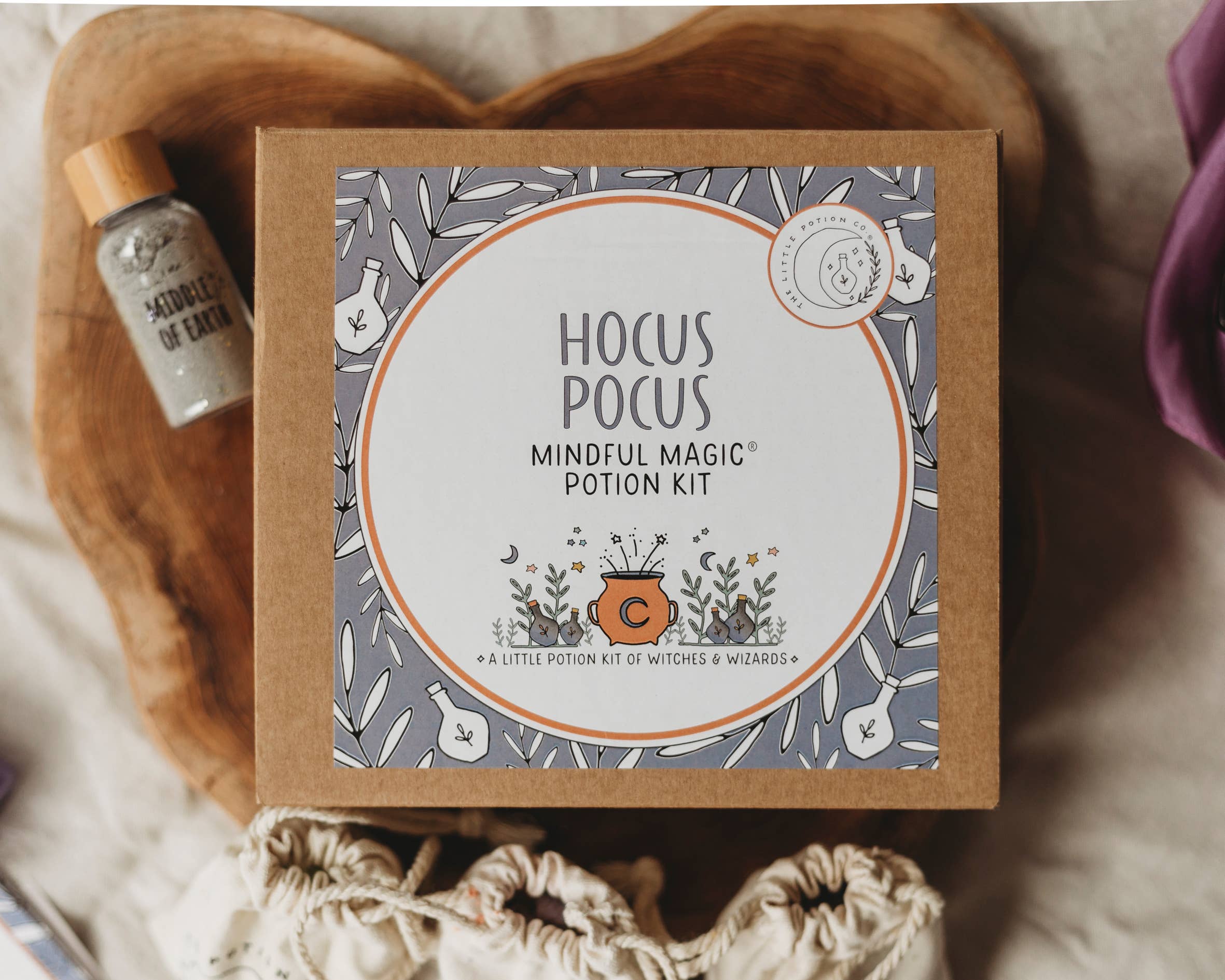 The Little Potion Co - Hocus Pocus - Mindful Potion Kit